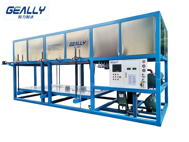 塊冰機(jī)的集裝箱式以及特點有哪些？